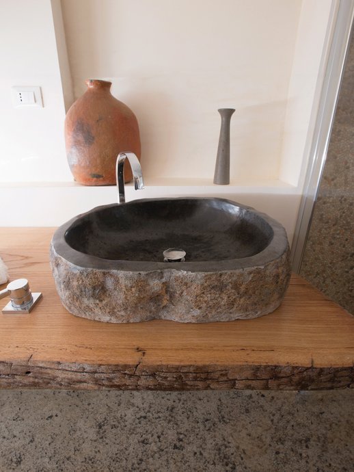 Countertop basin Roc