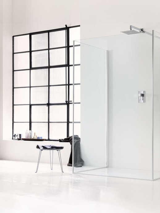 Side panel A16 8mm to create a shower cubicle