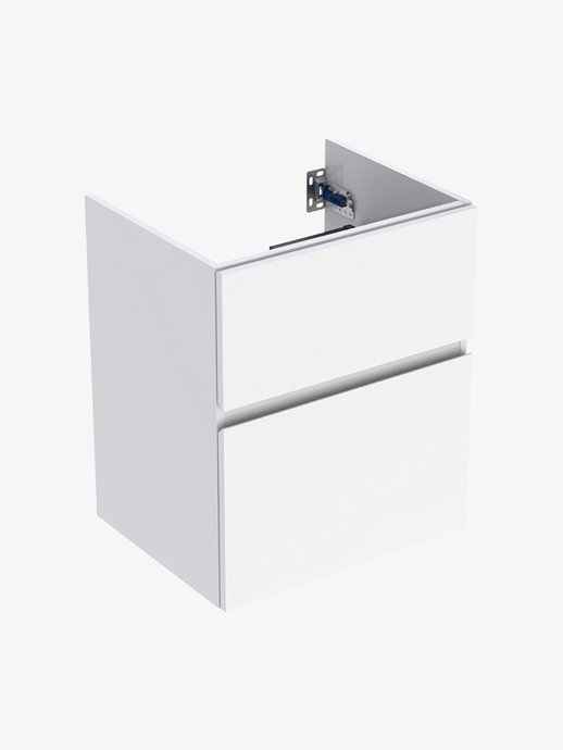 Badkamermeubel Geberit Caluna met twee lades