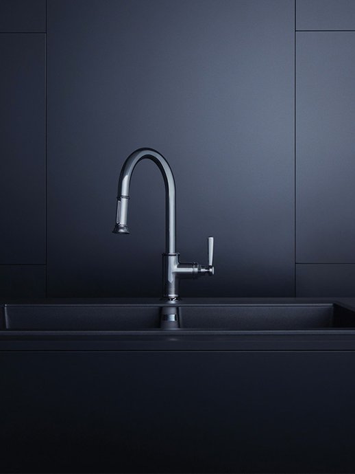 Kitchen mixer tap Axor Montreux