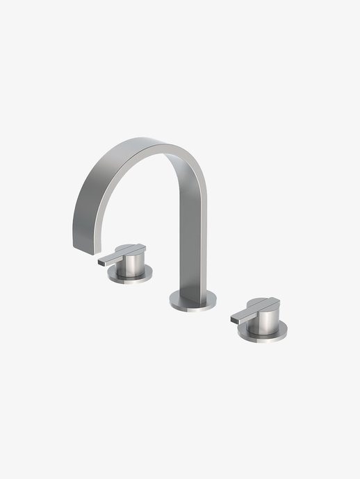 Mélangeur lavabo 3 trous Line