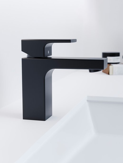 Wastafelkraan reeks Vernis Shape