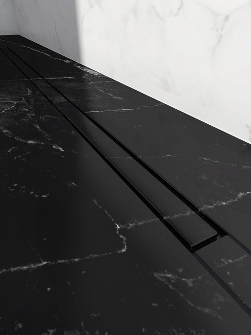 Rigole de douche Invisible