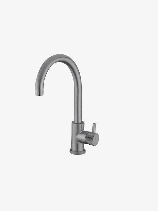 Slimtec round basin mixer