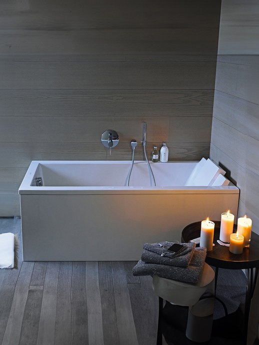 Inbouwbad Starck Solo