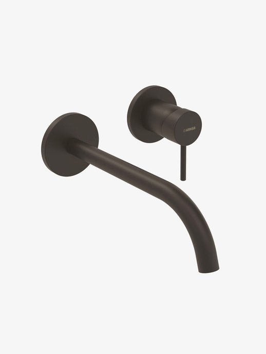 Wall-mounted mixer tap