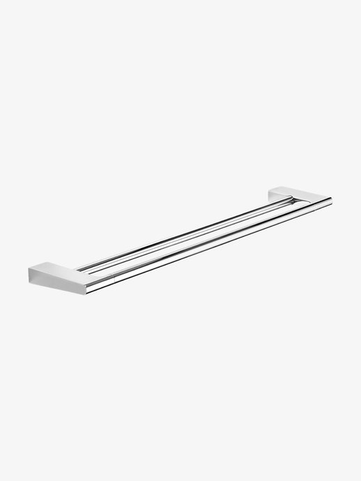 Accessoireserie Pressalit Style: dubbele handdoekhouder