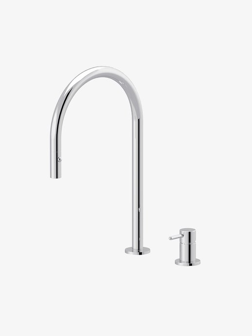 Kitchen mixer Plug with spray head