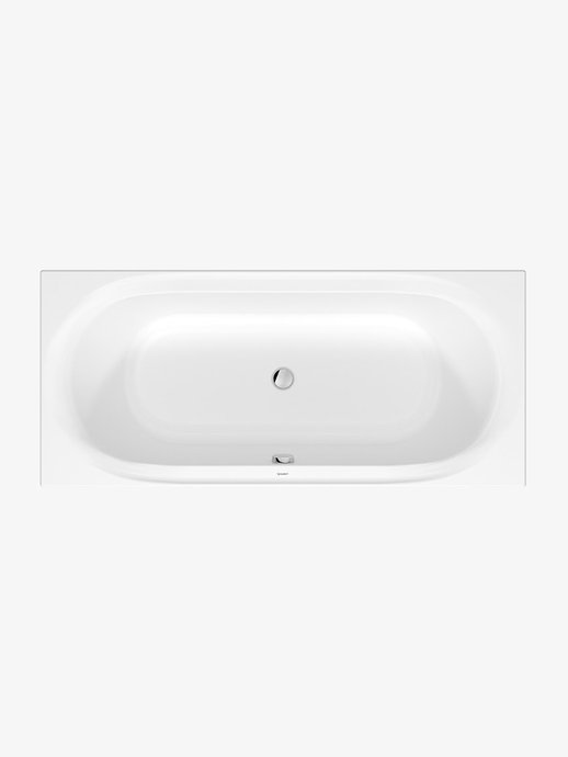 Inset bathtub Soleil by Starck Duo