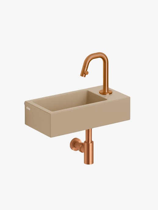 Handbasin Flush 3, tap hole to the right
