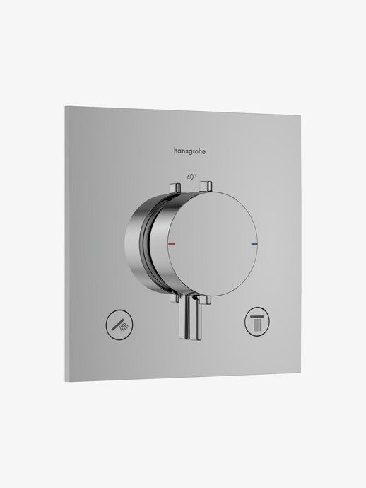 Mitigeur douche Ecostat Comfort E Thermostat 2 systèmes
