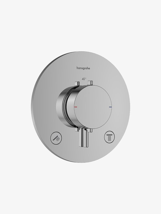 Shower mixer Ecostat Comfort S Thermostat 2-system