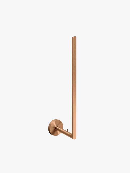Range of accessories Flat: Spare toilet roll holder