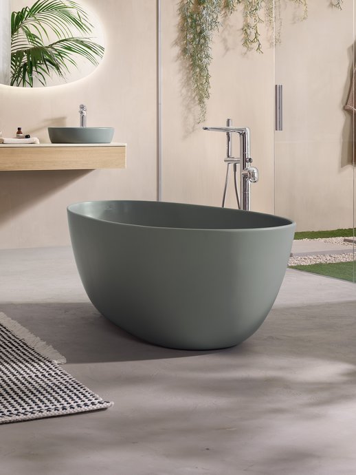 Free-standing bathtub Antao