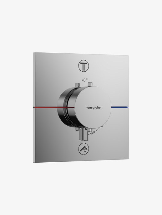 Built-in shower tap ShowerSelect Comfort E