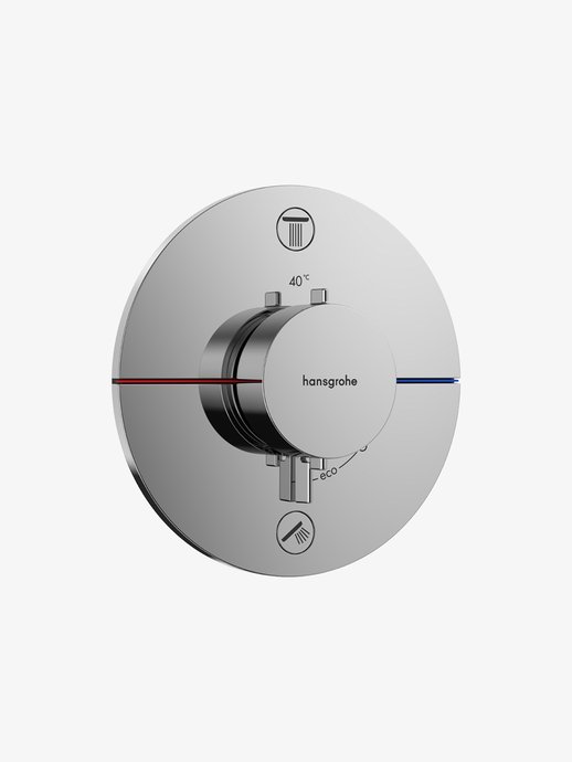Built-in shower tap ShowerSelect Comfort S
