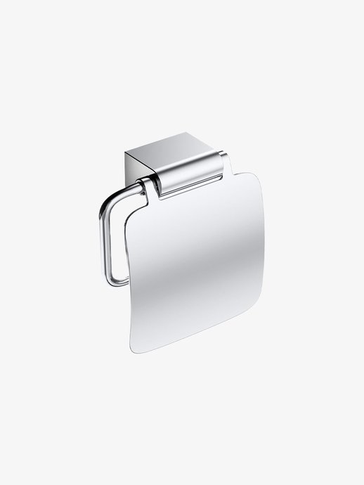 Range of accessories Clivia: Toilet roll holder with shelf