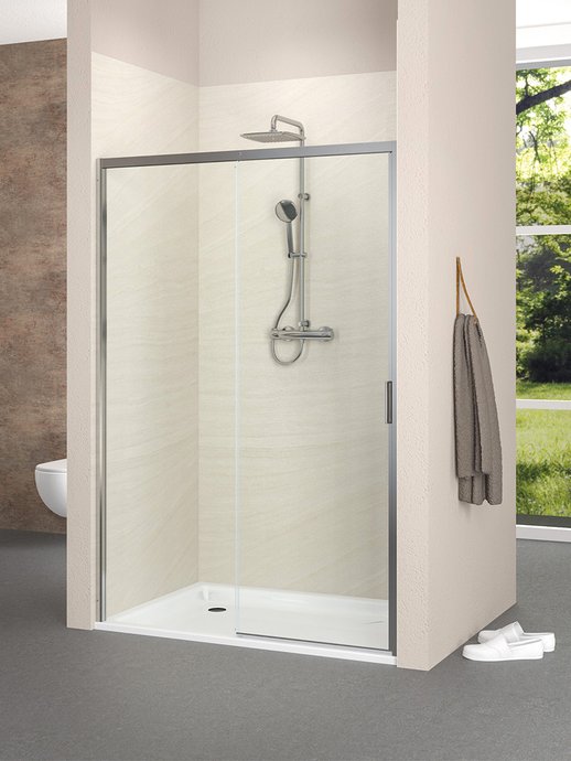 Porte coulissante Individual 2.0 pour montage en niche