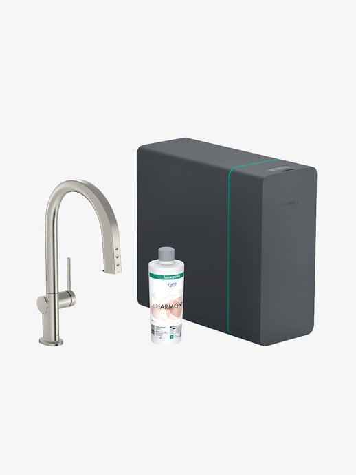 Kitchen mixer tap Aqittura M91 SodaSystem 210