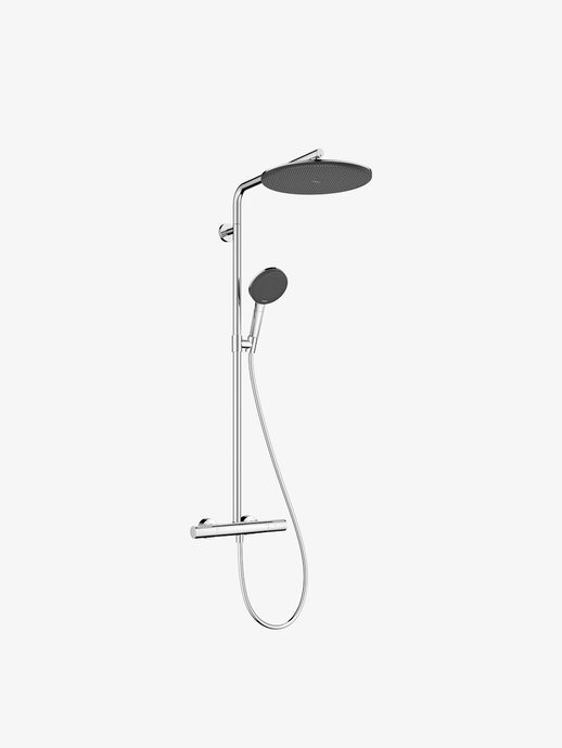 Colonne de douche Alive S 300 Puro Ecostat - 1 jet