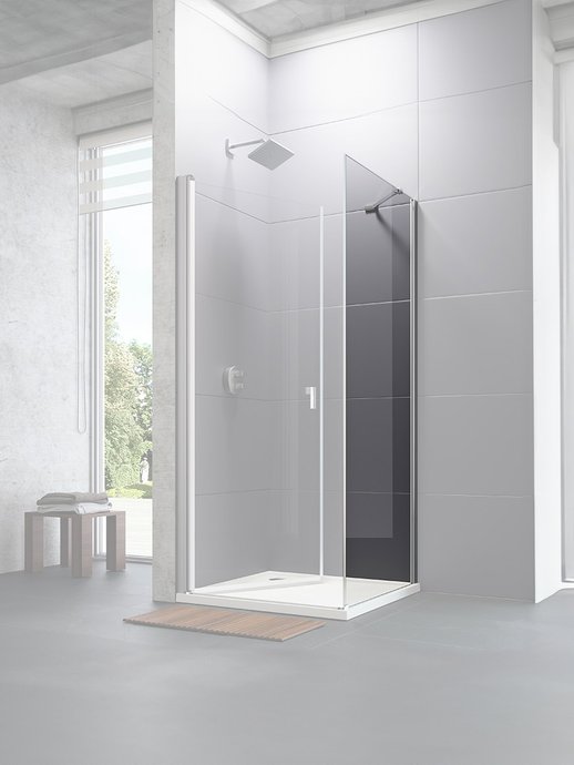 Side panel Design Pure to create a corner