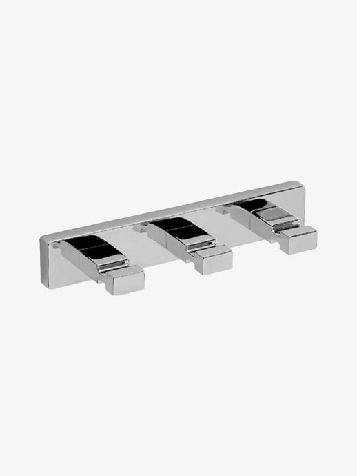 Accessoire reeks Lea: Driedubbel haakje