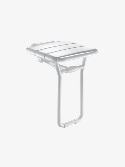 Grab bars & folding seats : Fold-up shower seat