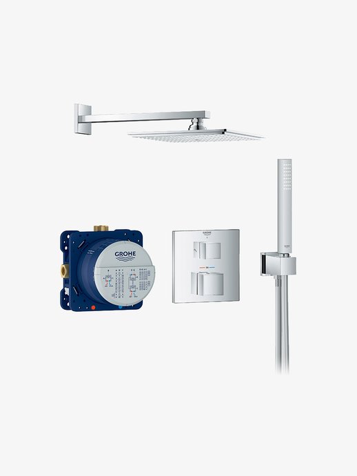 Grohtherm Cube 230 set