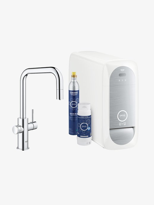 Mitigeur de cuisine Grohe Blue Home Bec U