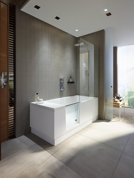 Bad-douche combinatie Shower+bath