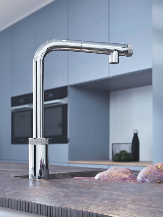 Kitchen mixer tap Minta SmartControl