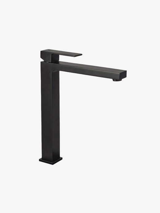 Mixer tap Black Touch Elle raised