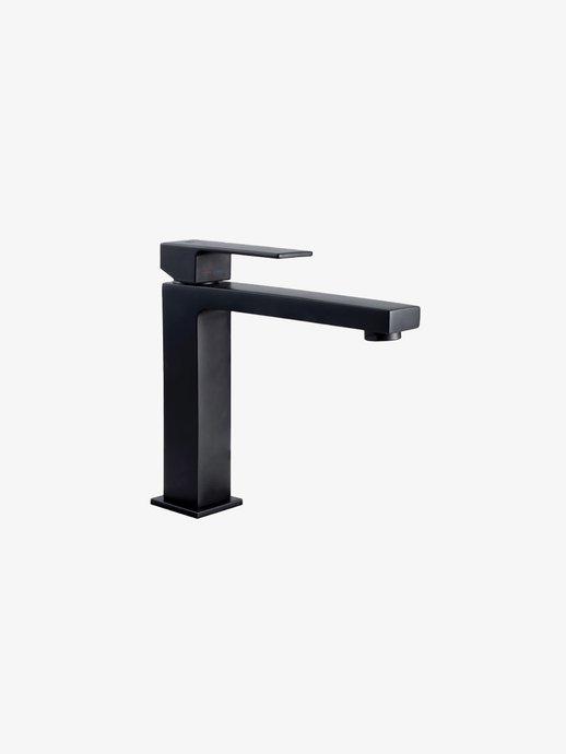 Mixer tap Black Touch Elle extended