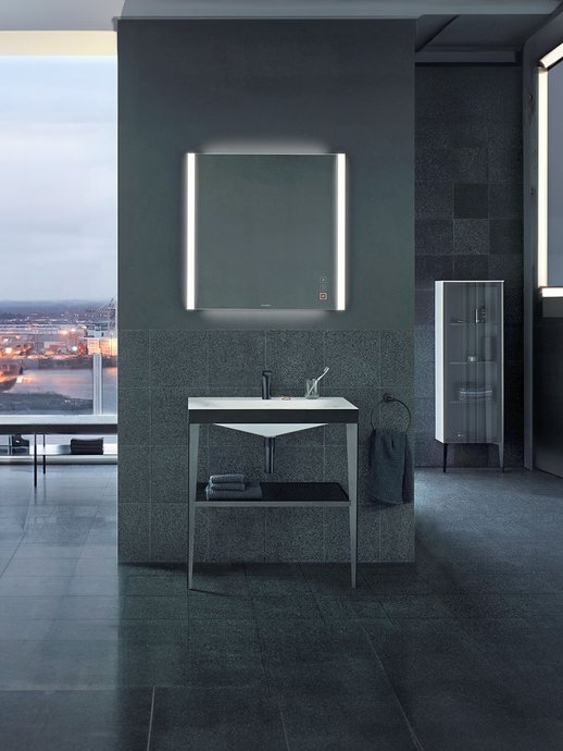Pedestal washbasin XViu