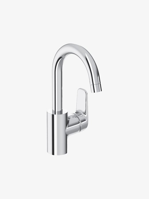Mixer tap Ceraflex with swivel spout