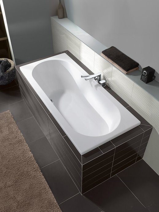 Inset bathtub Soul Duo