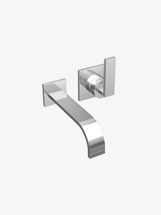 Wall-mounted mixer tap Mem