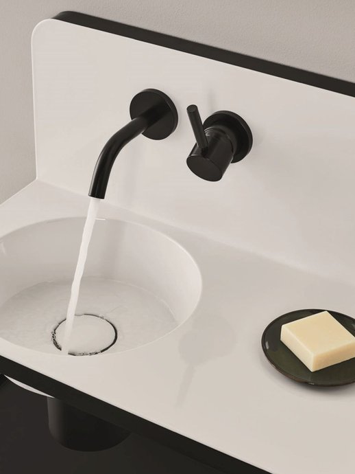 Two-hole mixer tap Meta