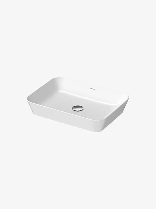 Countertop basin Cape Cod rectangular