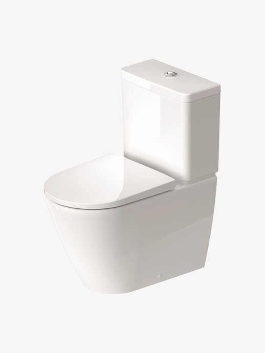 Floor-mounted toilet D-neo Rimless
