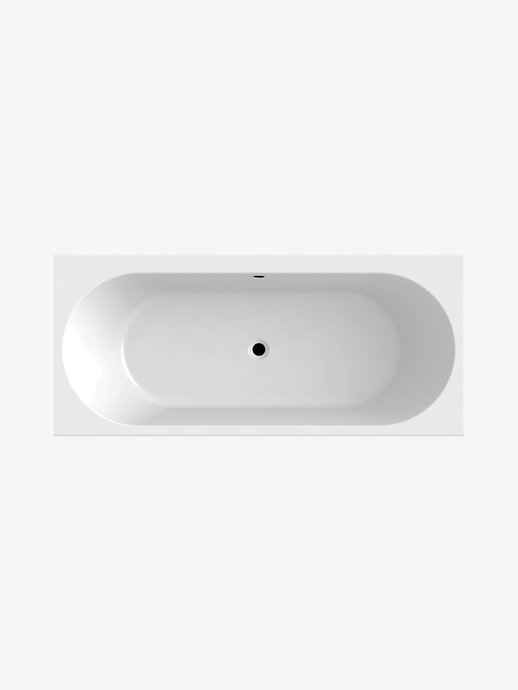 Baignoire encastrée Slim Round