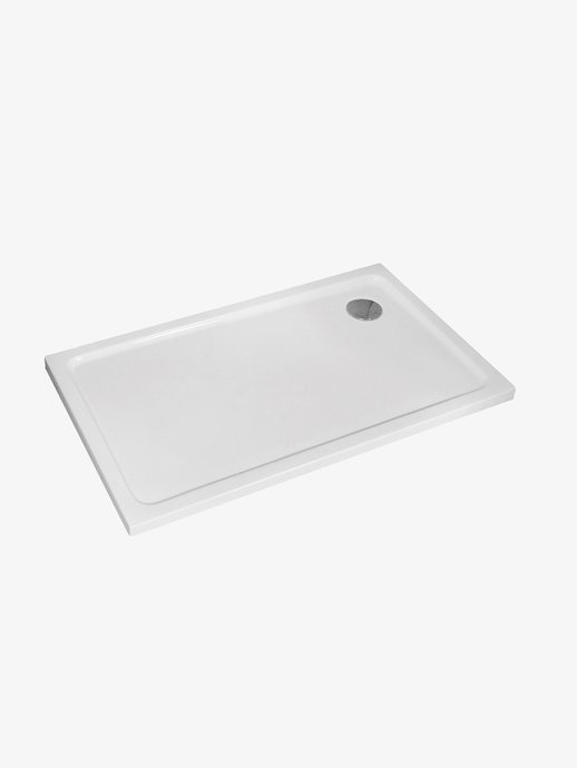 Shower tray Dino ultra-flat rectangular
