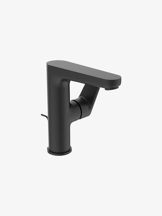 Mixer tap Cerafine O lateral grip