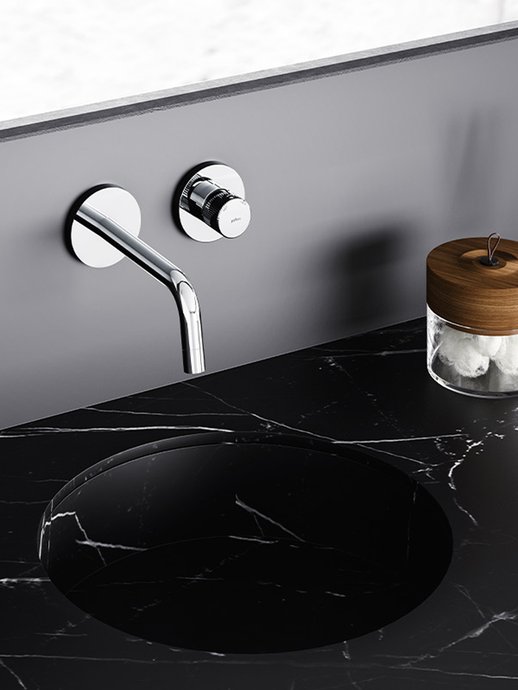 Mitigeur lavabo mural Jo