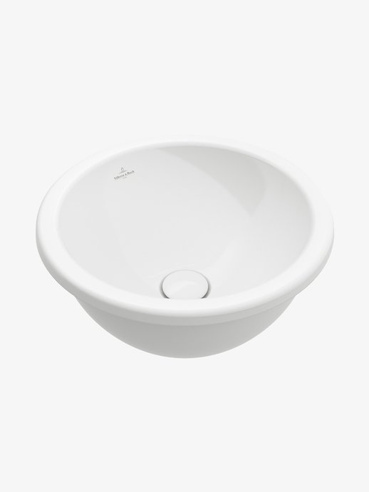 Built-in washbasin Loop & Friends round