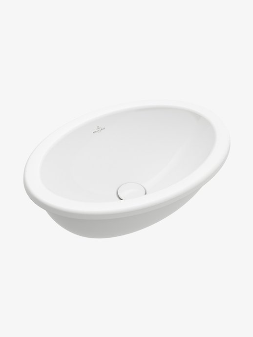 Built-in washbasin Loop & Friends oval