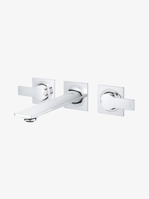 Three-hole basin mixer Allure M-size