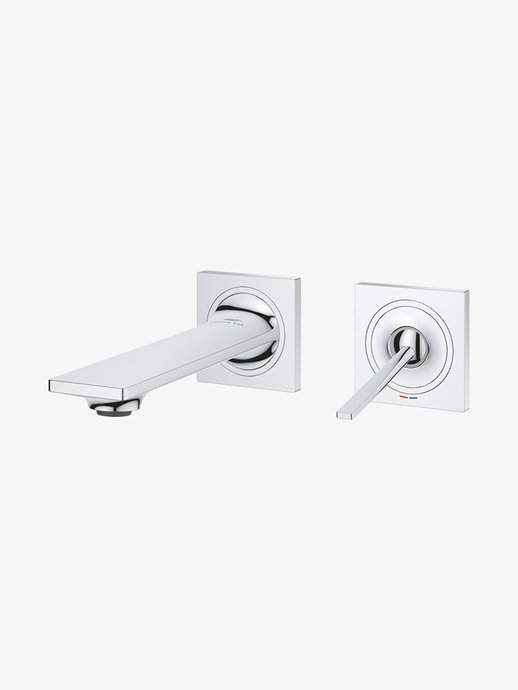Two-hole basin mixer tap Allure M-size