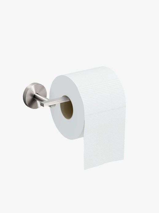 Range of accessories Flat: Toilet roll holder