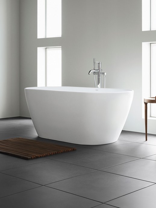 Free-standing bathtub D-Neo